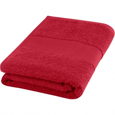 Logo trade promotional merchandise photo of: Charlotte 450 g/m² cotton towel 50x100 cm